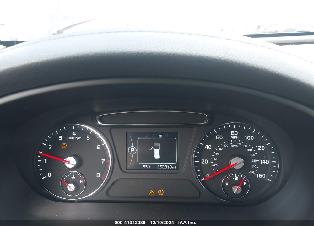 2016 KIA SORENTO 2.4L LX VIN: 5XYPGDA37GG068715