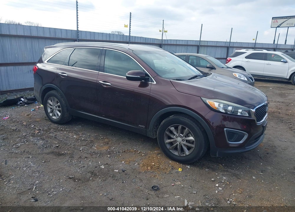 2016 KIA SORENTO 2.4L LX VIN: 5XYPGDA37GG068715