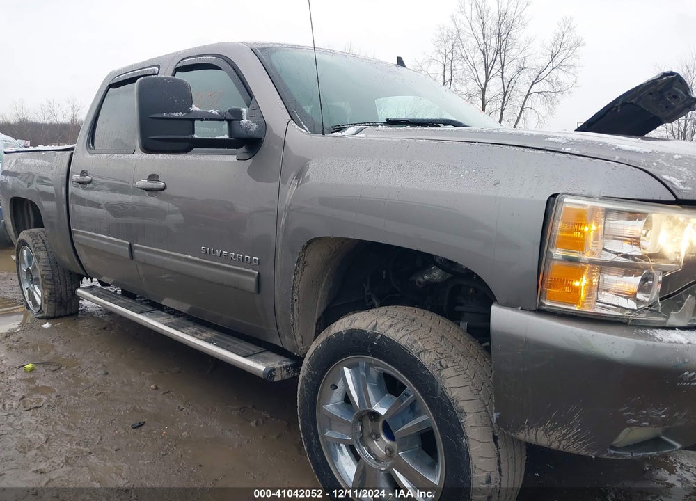 2012 CHEVROLET SILVERADO 1500 LTZ VIN: 3GCPKTE75CG259860