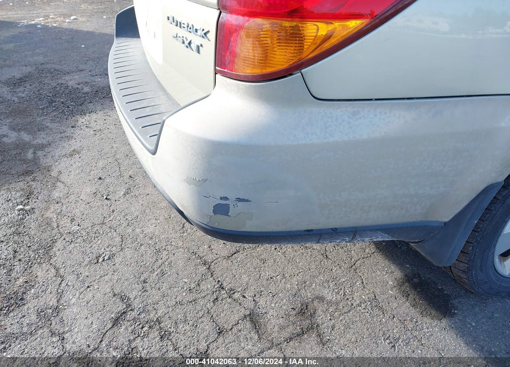 2006 SUBARU OUTBACK VIN: 4S4BP67C364345642