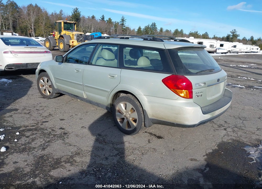 2006 SUBARU OUTBACK VIN: 4S4BP67C364345642