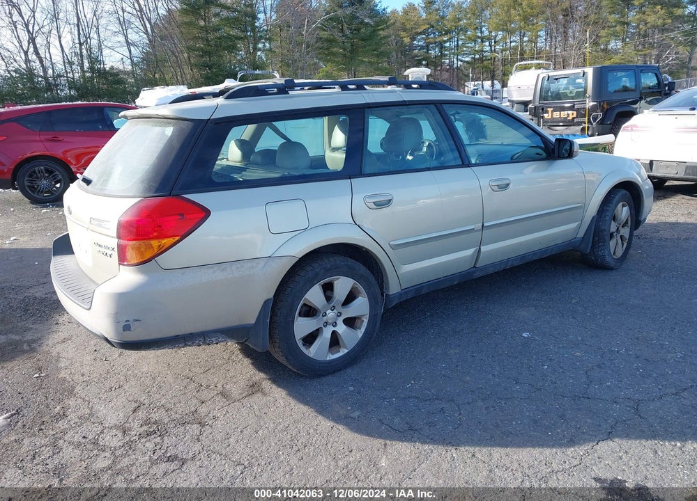 2006 SUBARU OUTBACK VIN: 4S4BP67C364345642