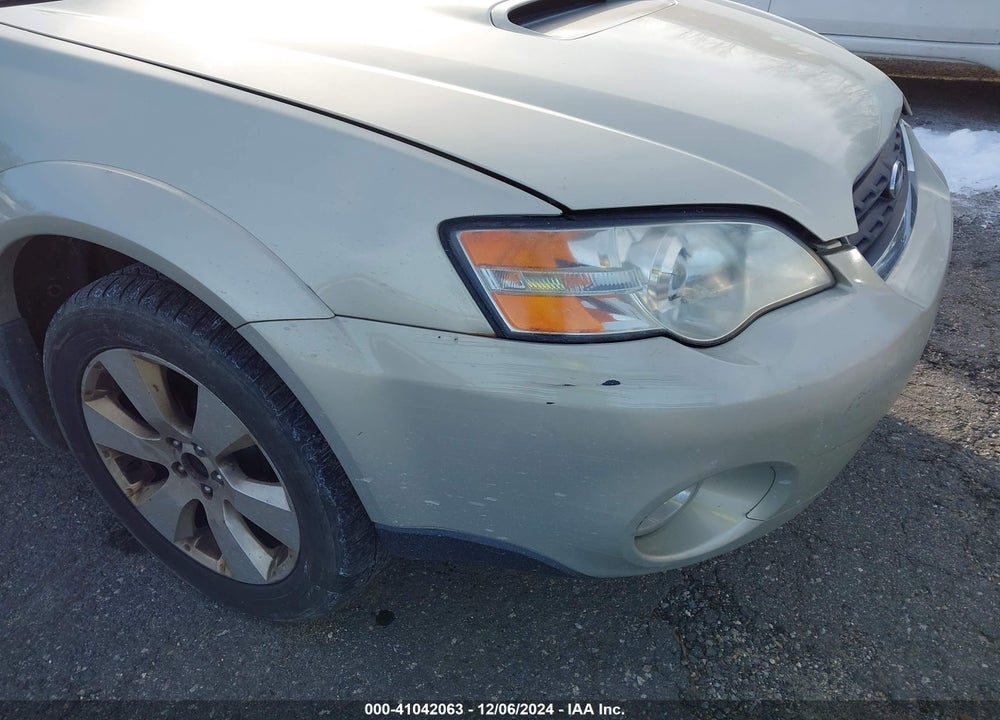 2006 SUBARU OUTBACK VIN: 4S4BP67C364345642