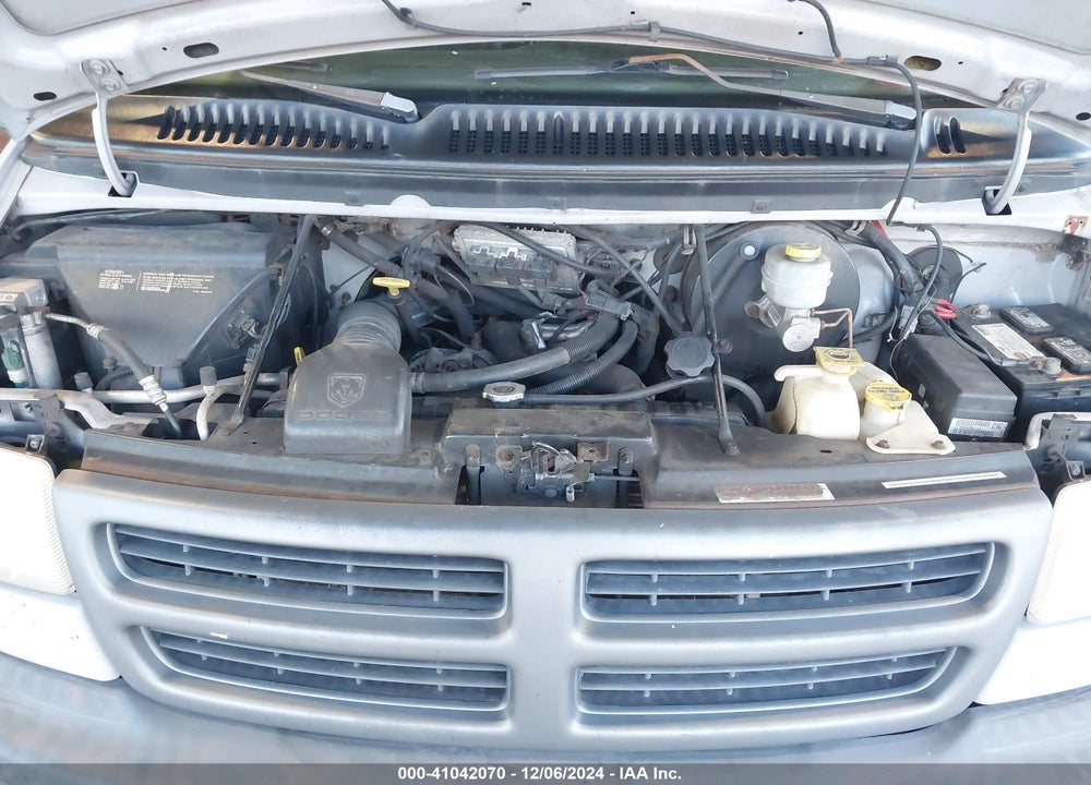 2003 DODGE RAM VAN 2500 CONVERSION VIN: 2D7JB21Y53K520685