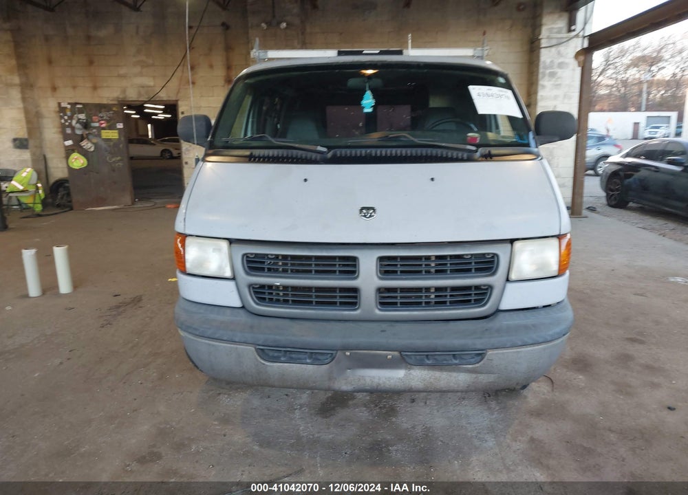 2003 DODGE RAM VAN 2500 CONVERSION VIN: 2D7JB21Y53K520685