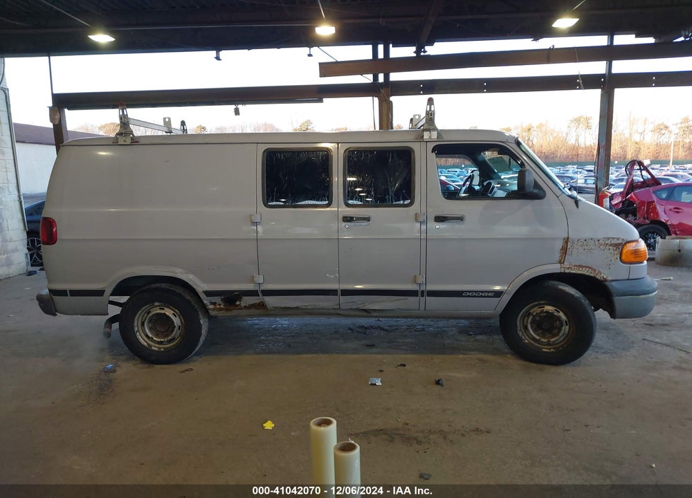 2003 DODGE RAM VAN 2500 CONVERSION VIN: 2D7JB21Y53K520685