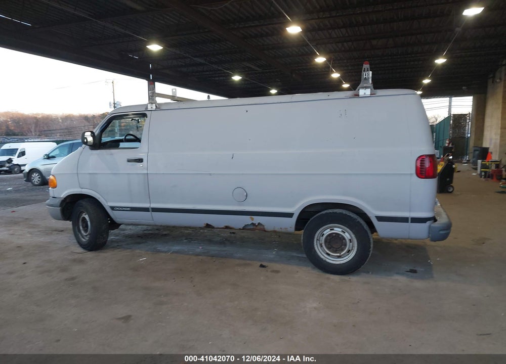 2003 DODGE RAM VAN 2500 CONVERSION VIN: 2D7JB21Y53K520685