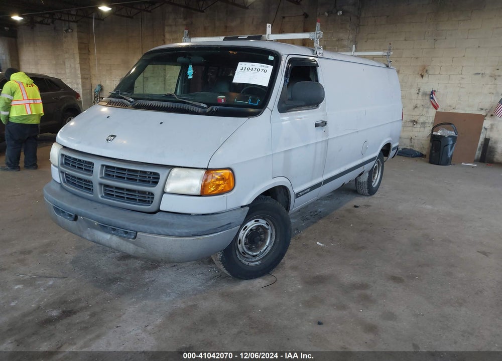 2003 DODGE RAM VAN 2500 CONVERSION VIN: 2D7JB21Y53K520685
