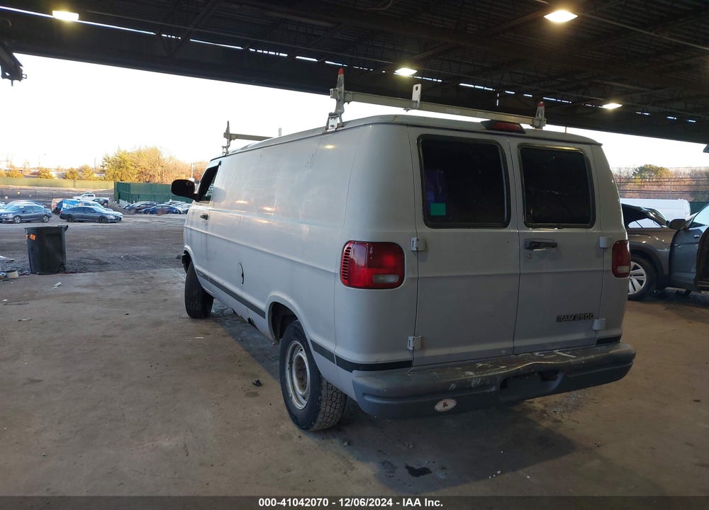 2003 DODGE RAM VAN 2500 CONVERSION VIN: 2D7JB21Y53K520685