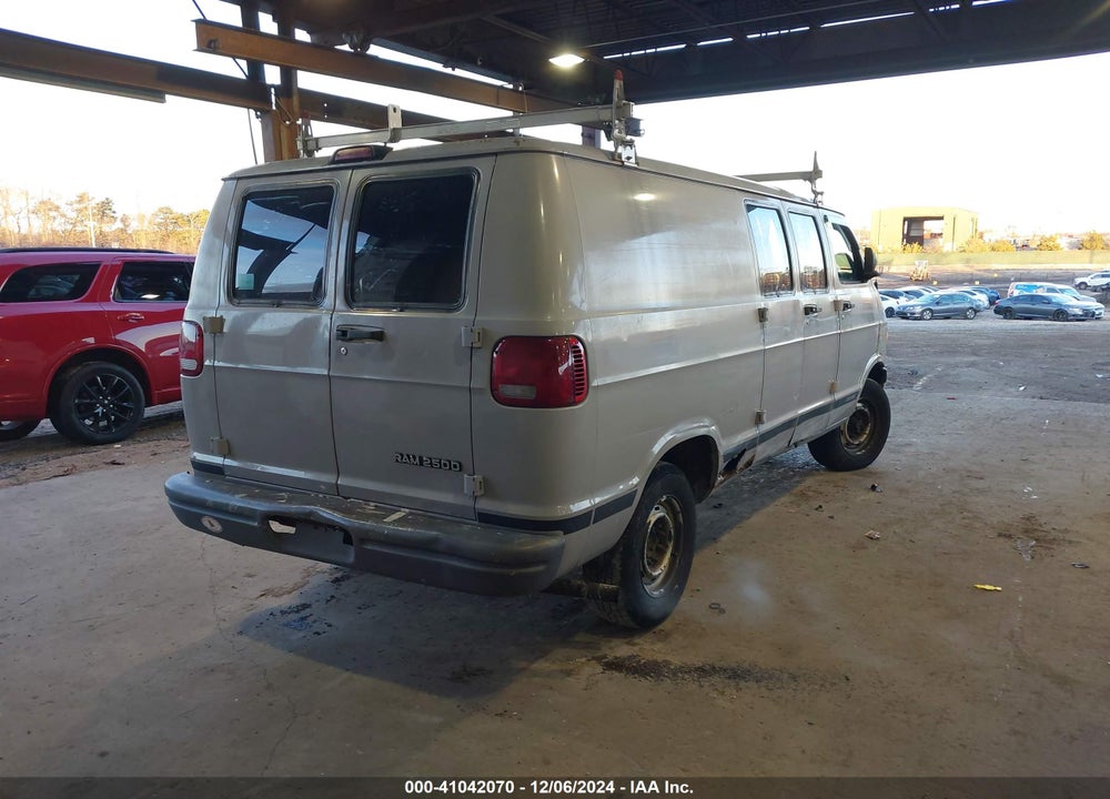 2003 DODGE RAM VAN 2500 CONVERSION VIN: 2D7JB21Y53K520685