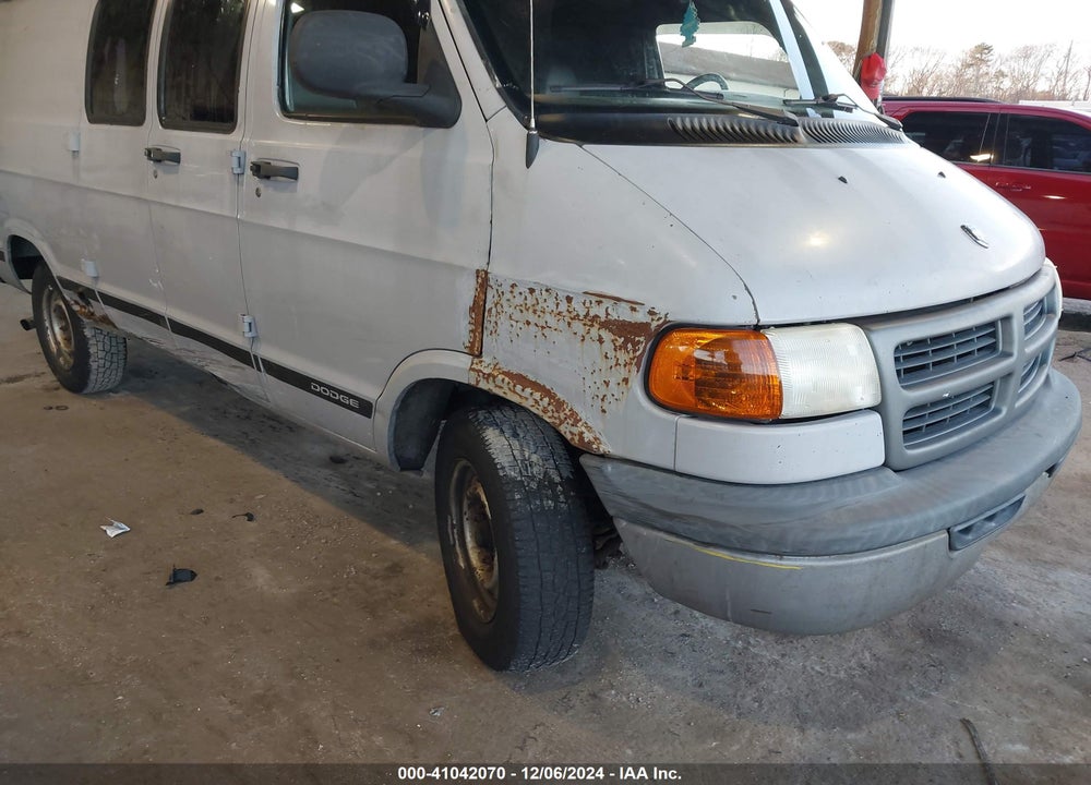 2003 DODGE RAM VAN 2500 CONVERSION VIN: 2D7JB21Y53K520685