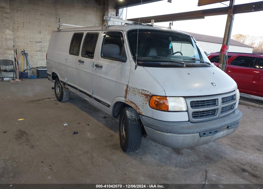 2003 DODGE RAM VAN 2500 CONVERSION VIN: 2D7JB21Y53K520685