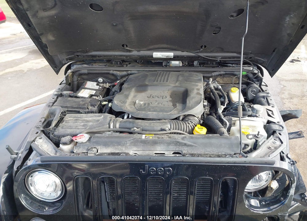 2018 JEEP WRANGLER JK UNLIMITED VIN: 1C4BJWEG3JL826033