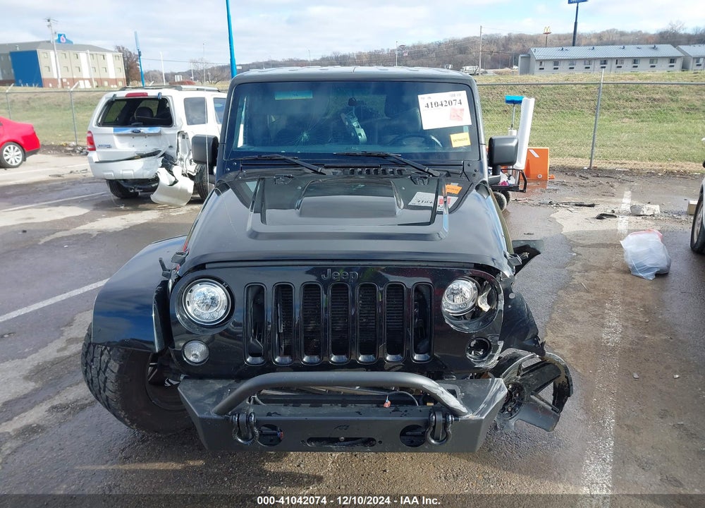 2018 JEEP WRANGLER JK UNLIMITED VIN: 1C4BJWEG3JL826033