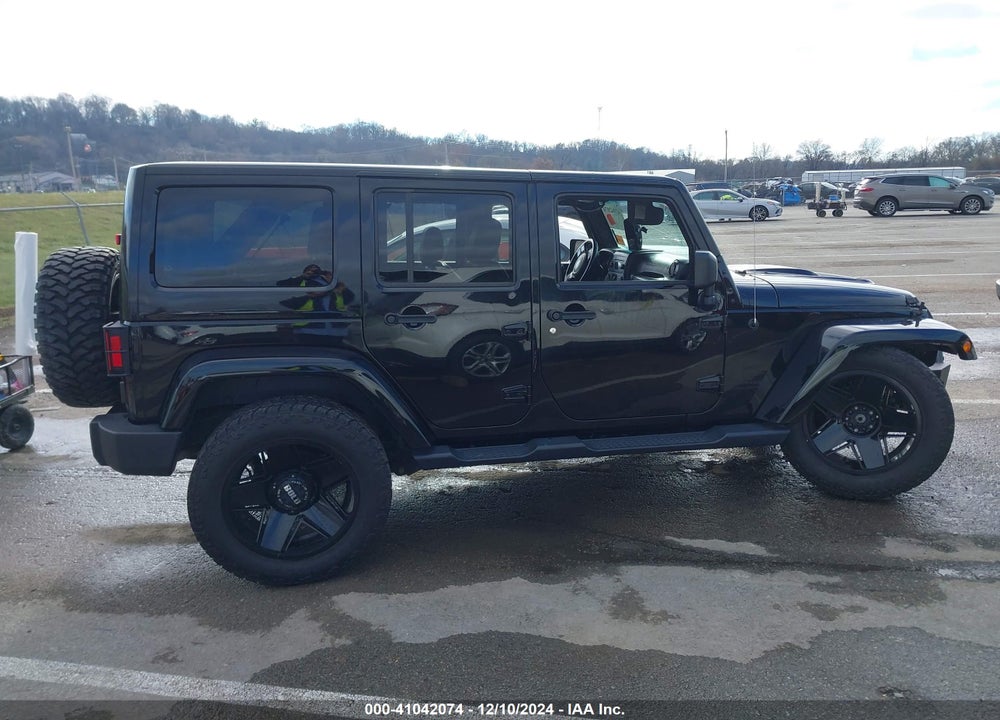 2018 JEEP WRANGLER JK UNLIMITED VIN: 1C4BJWEG3JL826033