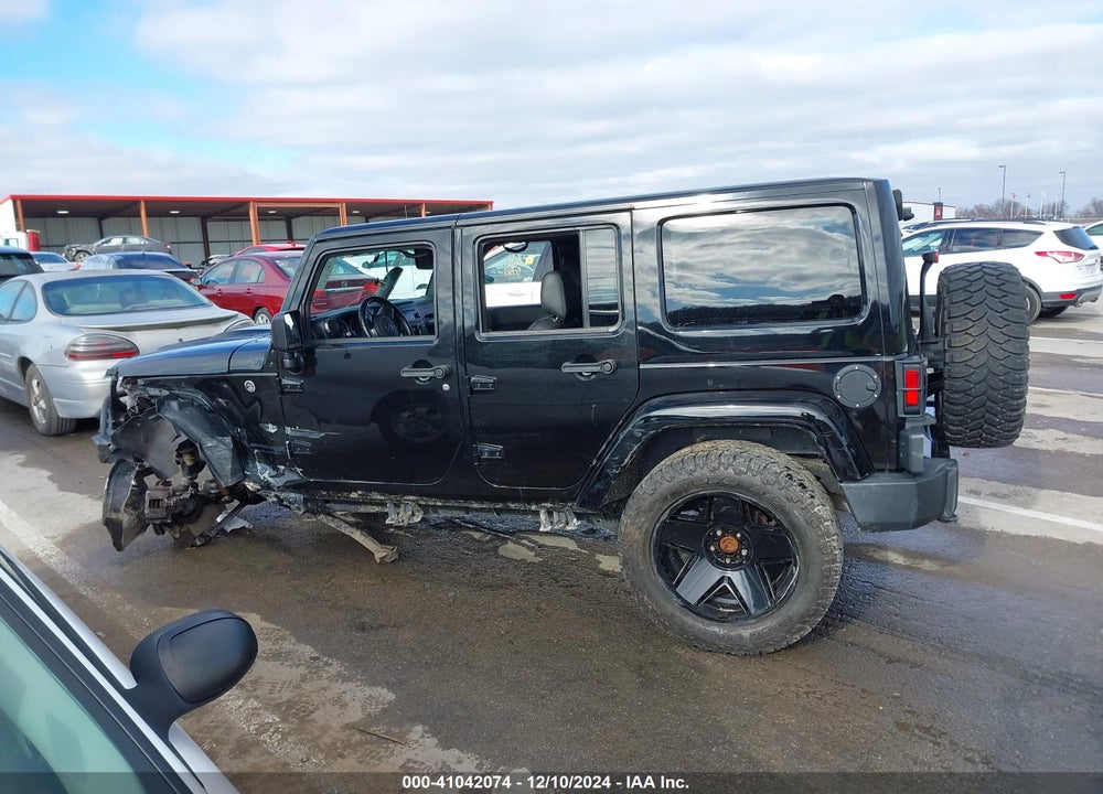 2018 JEEP WRANGLER JK UNLIMITED VIN: 1C4BJWEG3JL826033