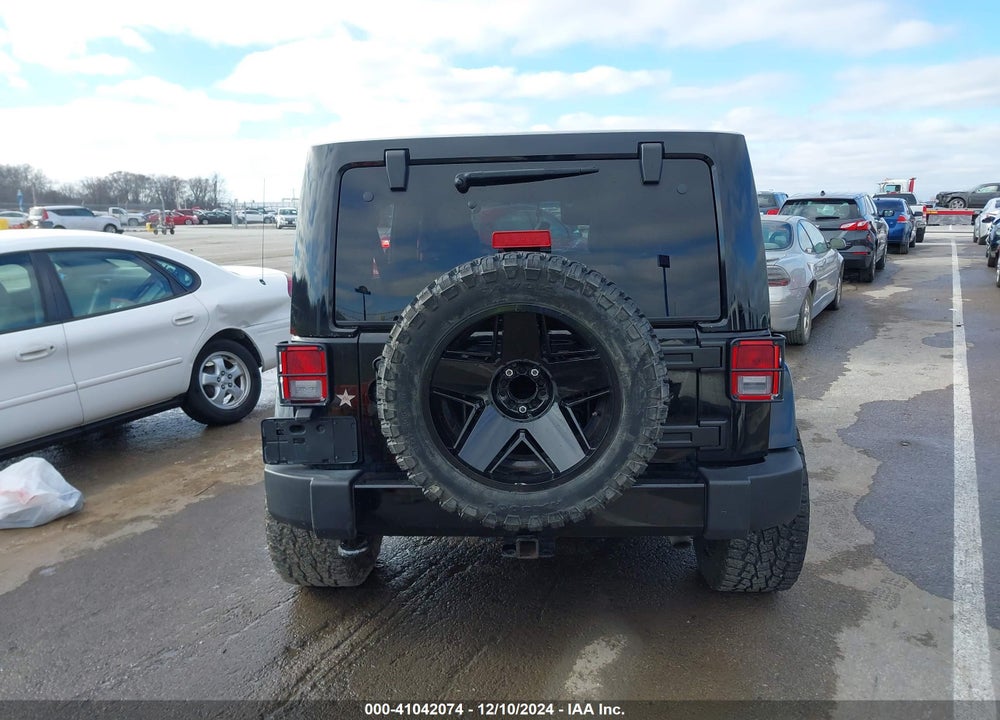 2018 JEEP WRANGLER JK UNLIMITED VIN: 1C4BJWEG3JL826033