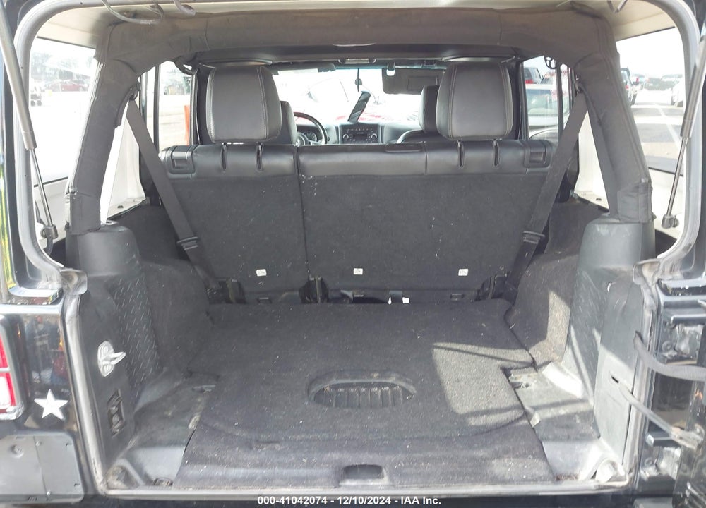 2018 JEEP WRANGLER JK UNLIMITED VIN: 1C4BJWEG3JL826033