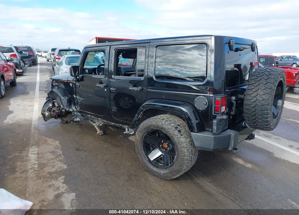 2018 JEEP WRANGLER JK UNLIMITED VIN: 1C4BJWEG3JL826033