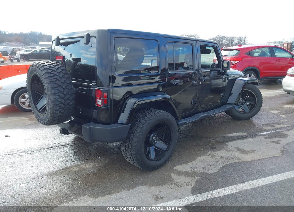 2018 JEEP WRANGLER JK UNLIMITED VIN: 1C4BJWEG3JL826033