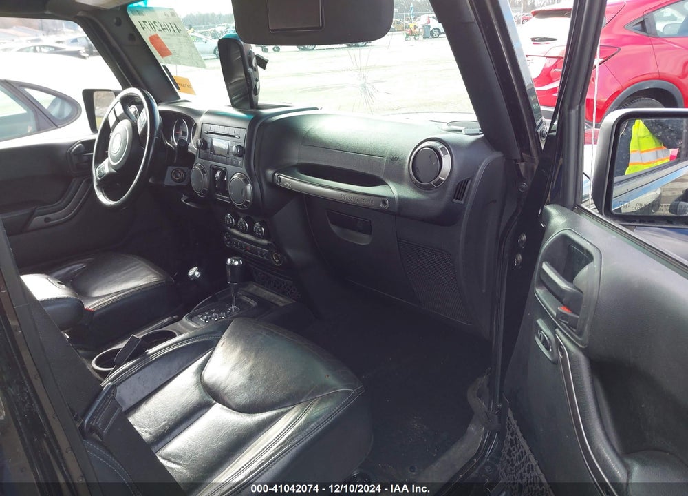2018 JEEP WRANGLER JK UNLIMITED VIN: 1C4BJWEG3JL826033