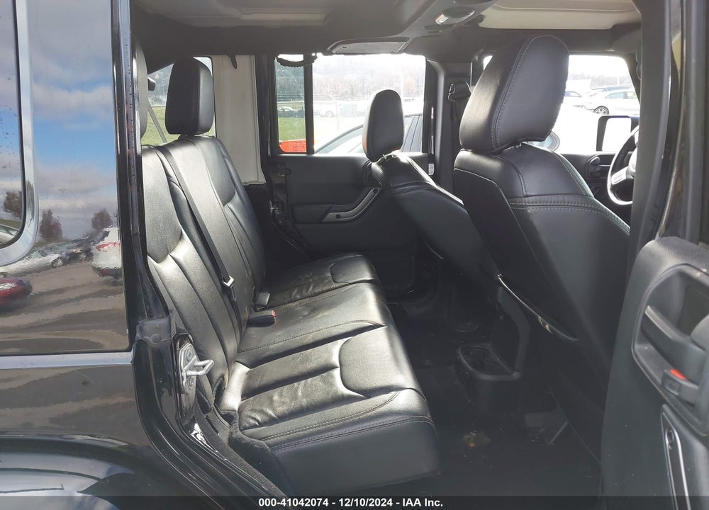 2018 JEEP WRANGLER JK UNLIMITED VIN: 1C4BJWEG3JL826033