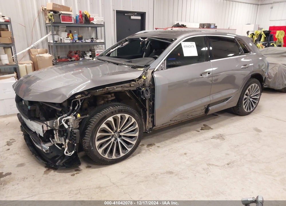 2019 AUDI E-TRON PREMIUM PLUS VIN: WA1VABGE0KB009444