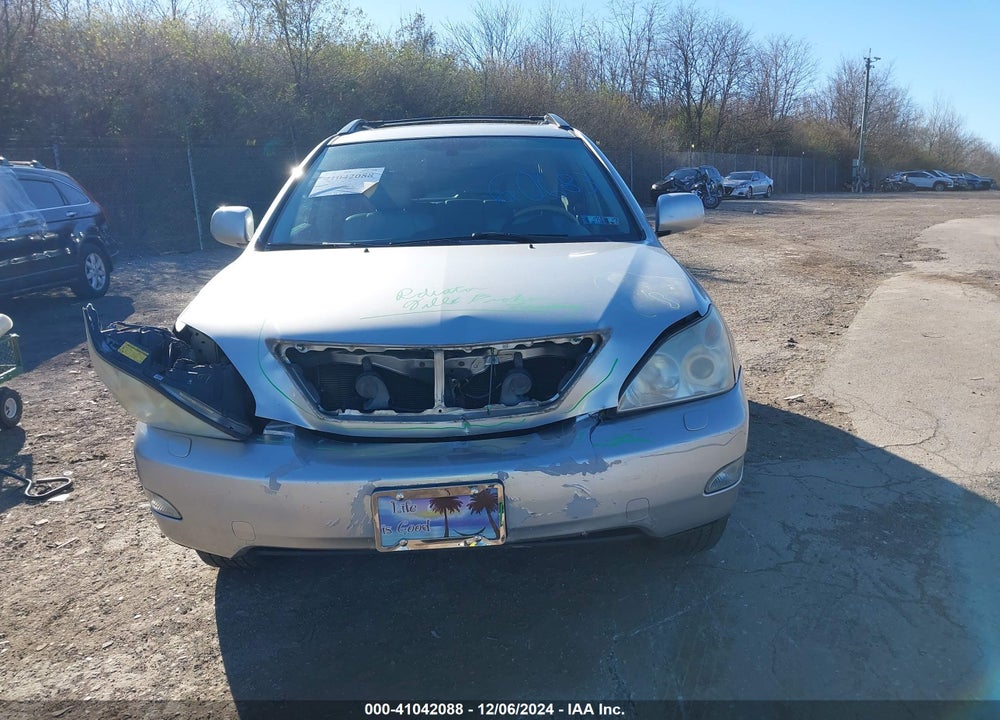 2008 LEXUS RX 350 VIN: 2T2HK31U58C071031