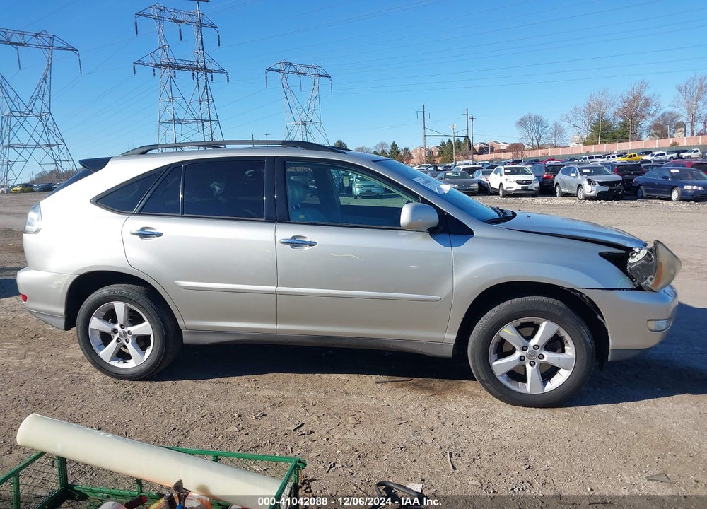 2008 LEXUS RX 350 VIN: 2T2HK31U58C071031