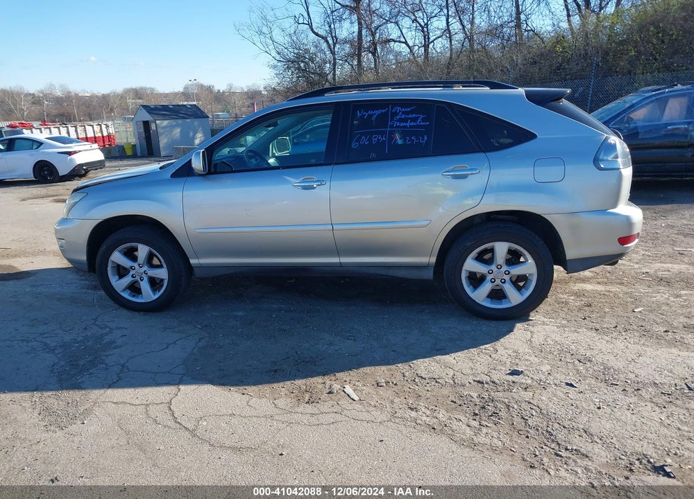 2008 LEXUS RX 350 VIN: 2T2HK31U58C071031