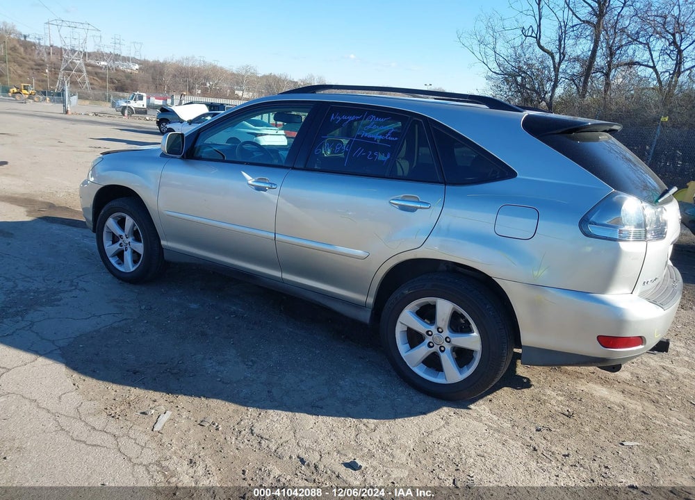 2008 LEXUS RX 350 VIN: 2T2HK31U58C071031