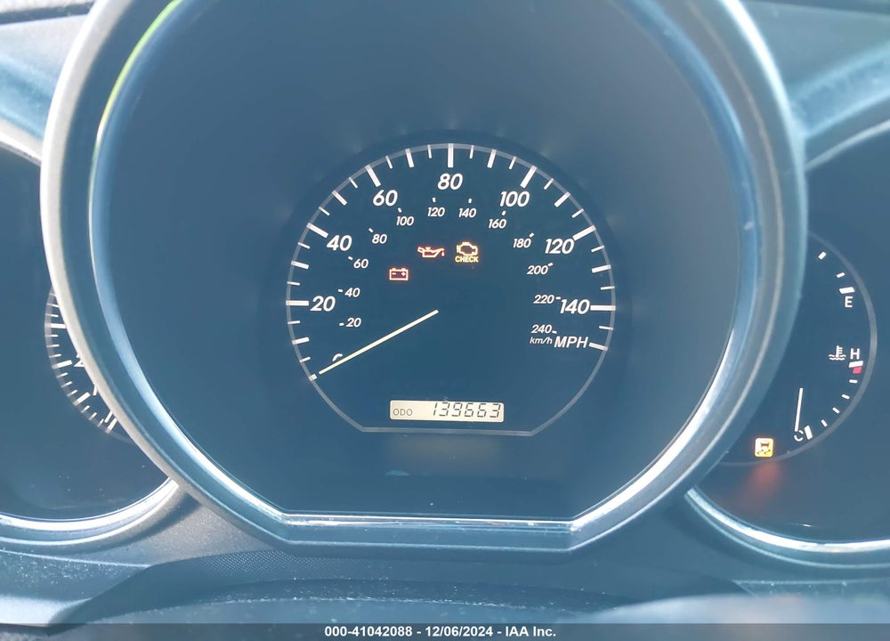 2008 LEXUS RX 350 VIN: 2T2HK31U58C071031