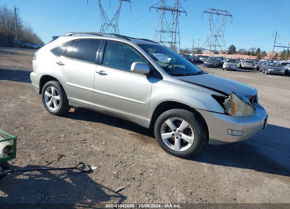 2008 LEXUS RX 350 VIN: 2T2HK31U58C071031