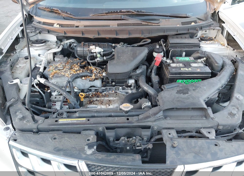 2013 NISSAN ROGUE S VIN: JN8AS5MT4DW530995