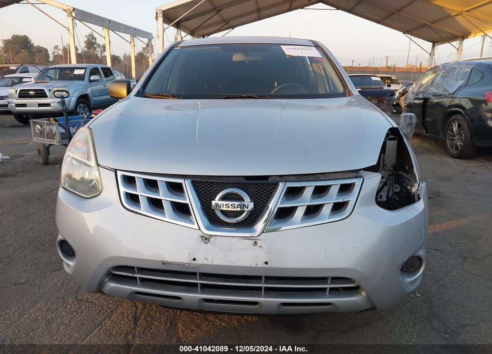 2013 NISSAN ROGUE S VIN: JN8AS5MT4DW530995