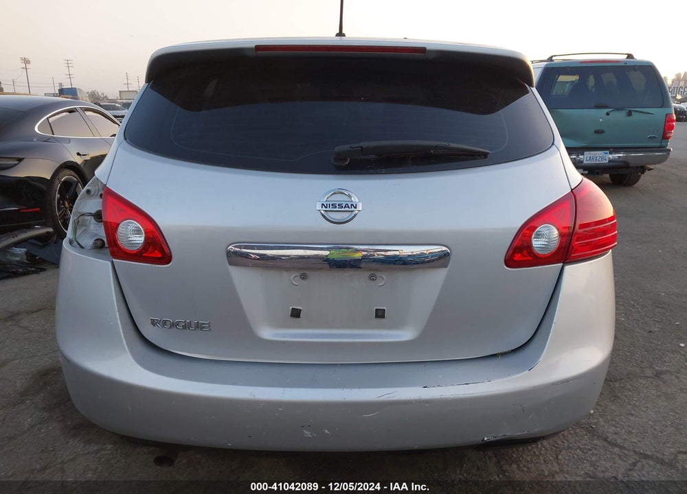 2013 NISSAN ROGUE S VIN: JN8AS5MT4DW530995