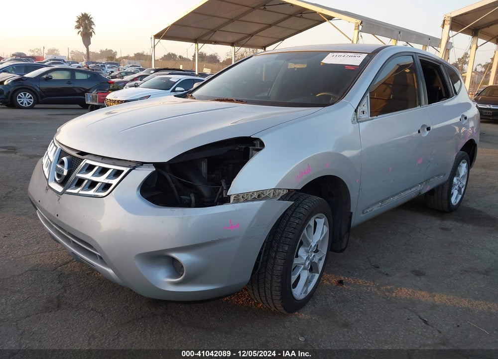 2013 NISSAN ROGUE S VIN: JN8AS5MT4DW530995