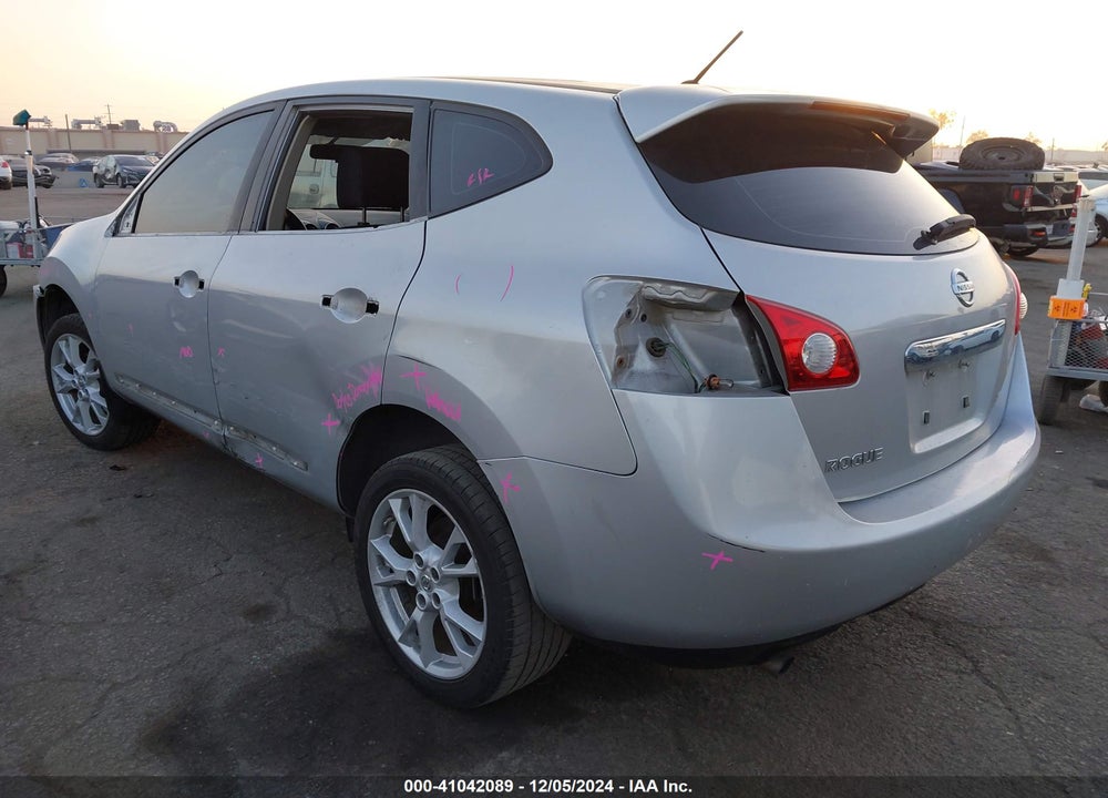 2013 NISSAN ROGUE S VIN: JN8AS5MT4DW530995