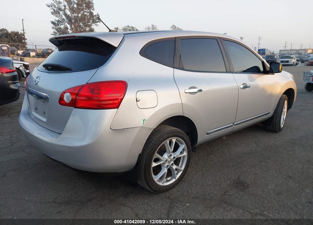 2013 NISSAN ROGUE S VIN: JN8AS5MT4DW530995