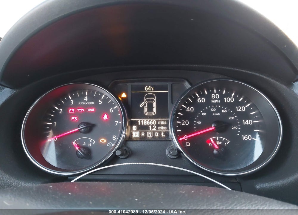 2013 NISSAN ROGUE S VIN: JN8AS5MT4DW530995