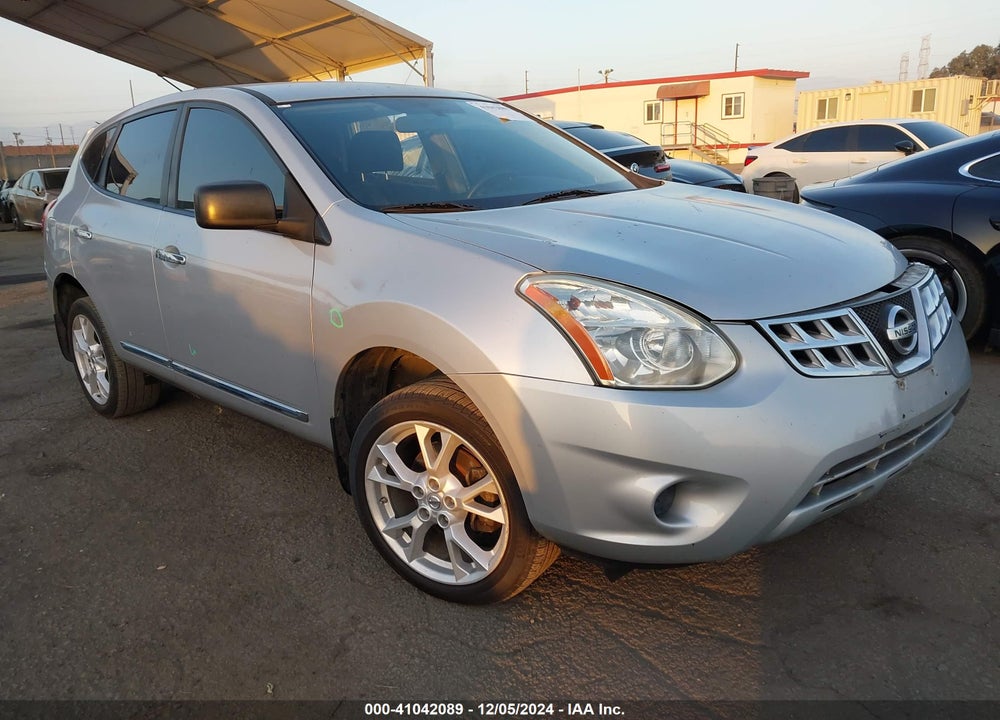 2013 NISSAN ROGUE S VIN: JN8AS5MT4DW530995