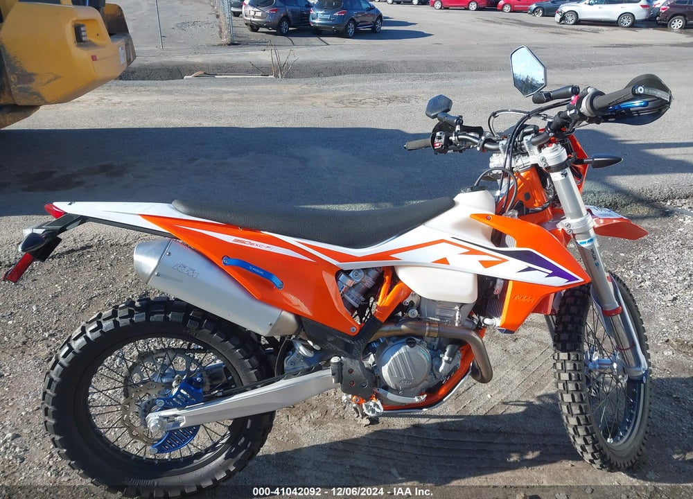 2023 KTM 350 EXC-F VIN: VBKEXG408PM269417