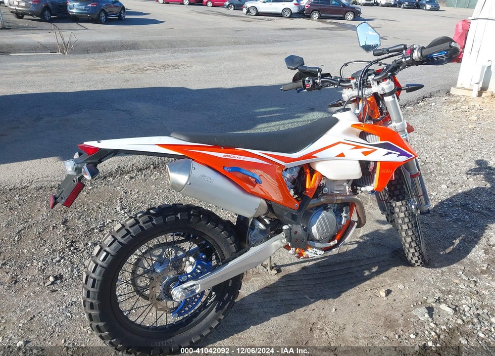 2023 KTM 350 EXC-F VIN: VBKEXG408PM269417