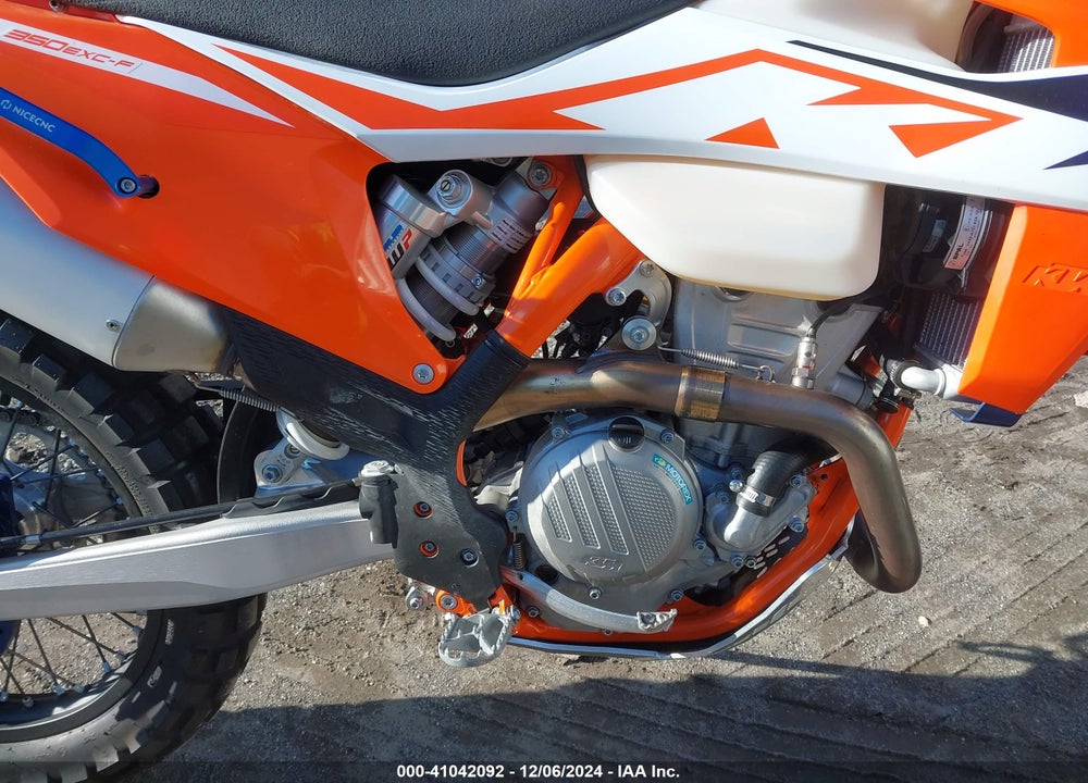 2023 KTM 350 EXC-F VIN: VBKEXG408PM269417