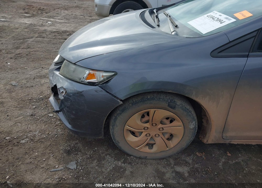 2015 HONDA CIVIC VIN: 2HGFB2F52FH559347