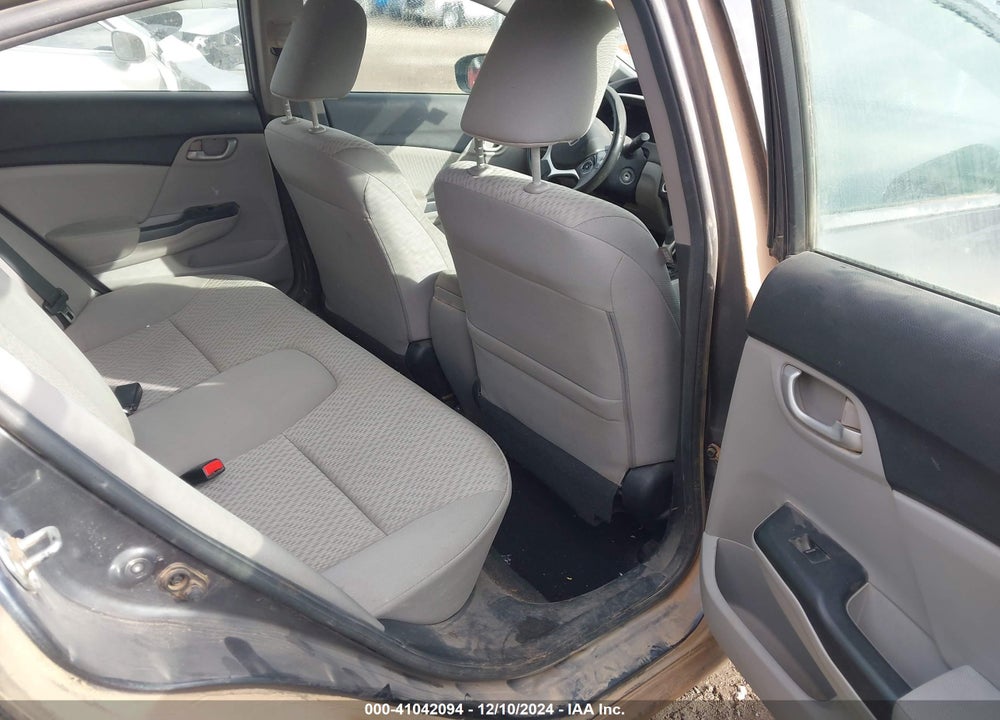 2015 HONDA CIVIC VIN: 2HGFB2F52FH559347