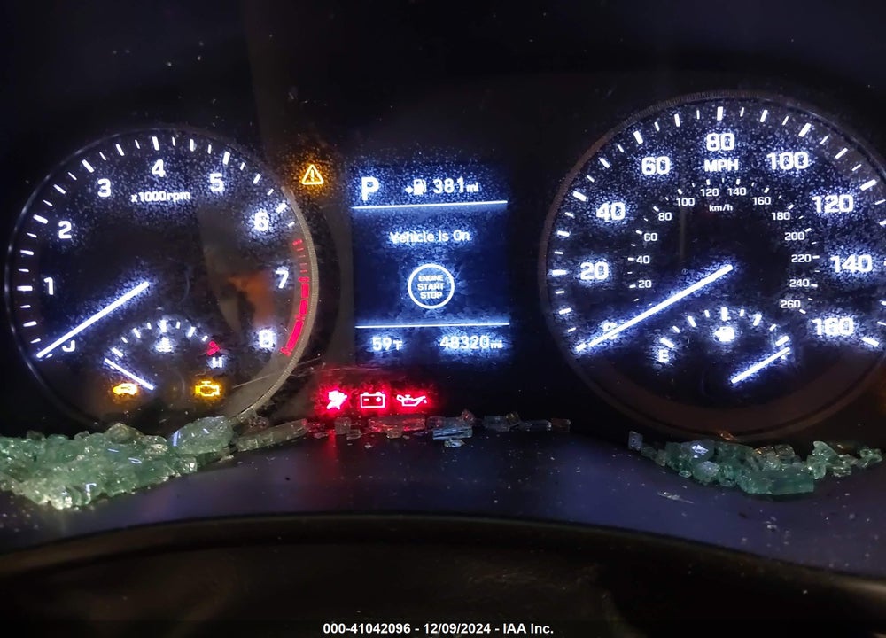 2019 HYUNDAI TUCSON VIN: KM8J3CAL2KU057006