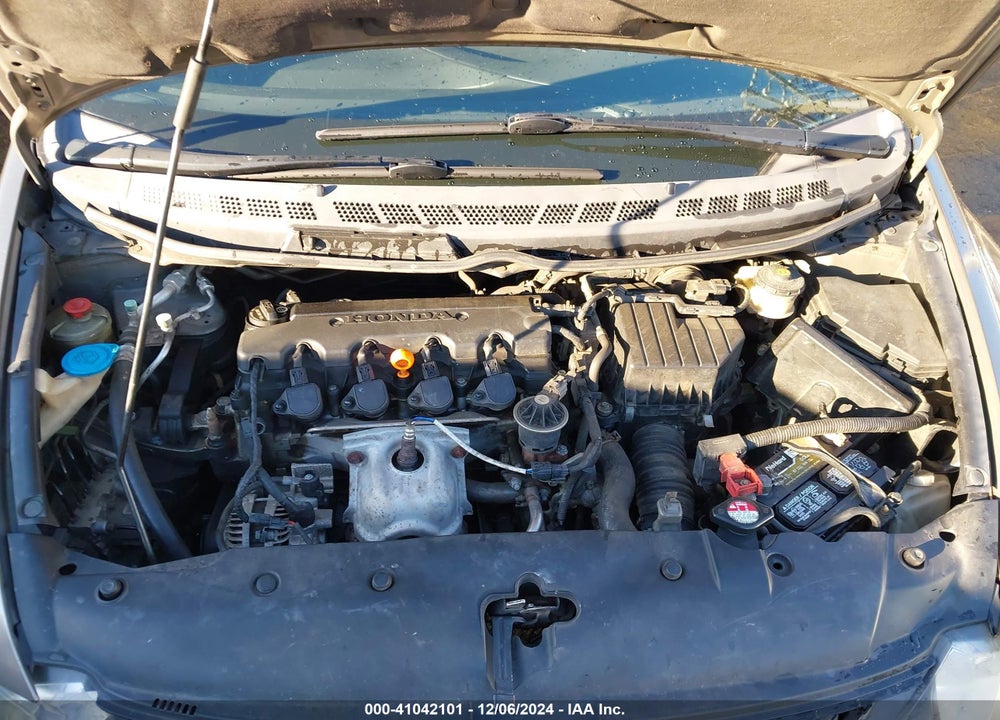 2008 HONDA CIVIC EX-L VIN: 2HGFA16968H337655