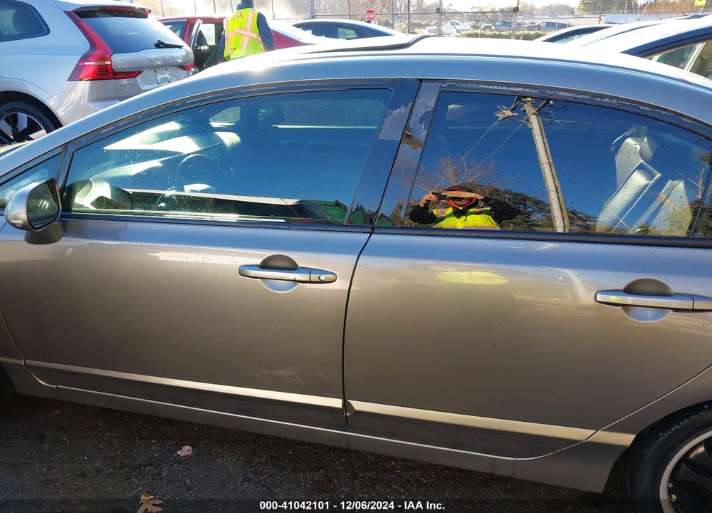 2008 HONDA CIVIC EX-L VIN: 2HGFA16968H337655