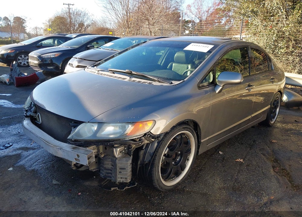 2008 HONDA CIVIC EX-L VIN: 2HGFA16968H337655